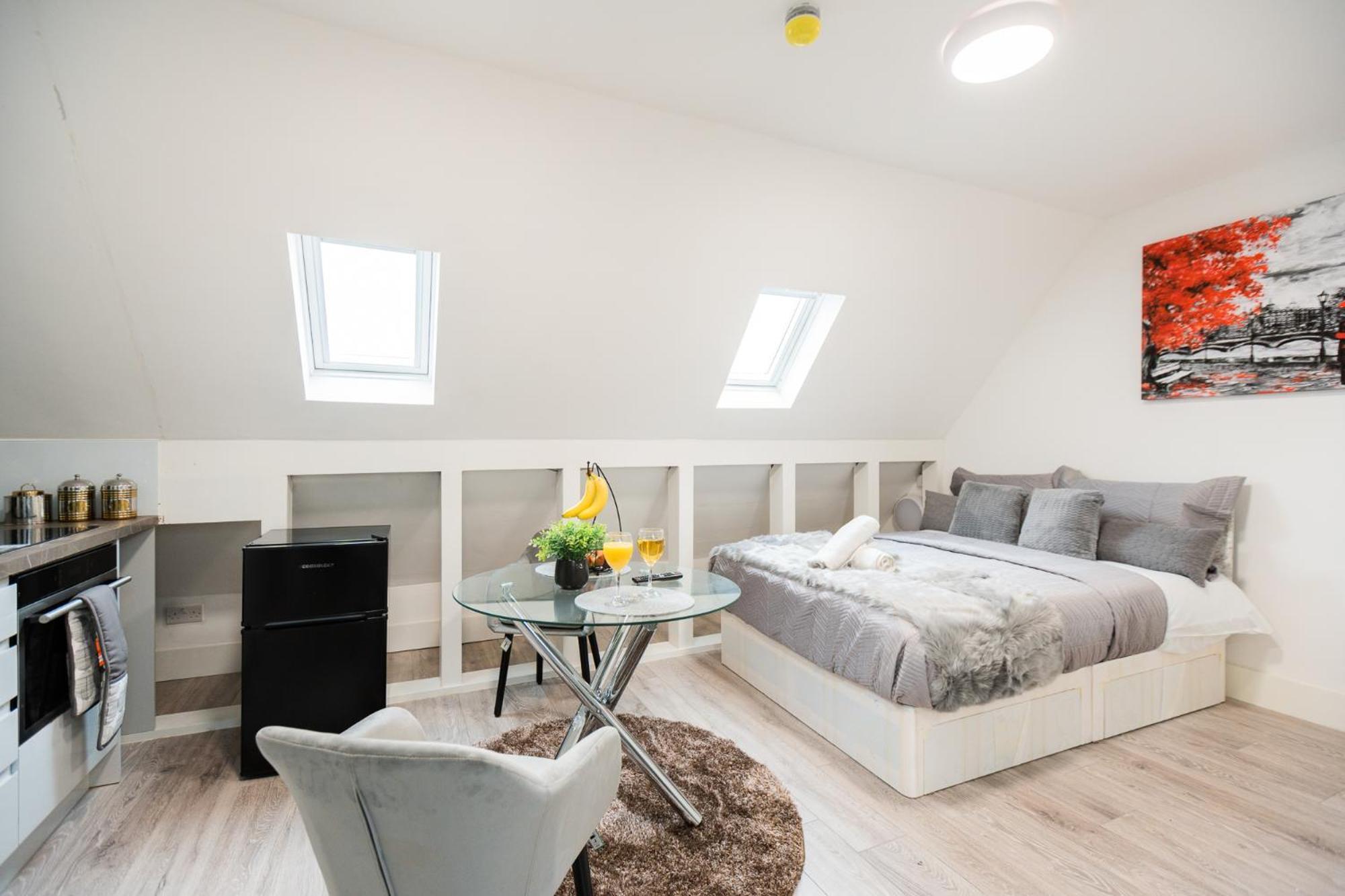Spacious And Modern Studio In London G المظهر الخارجي الصورة