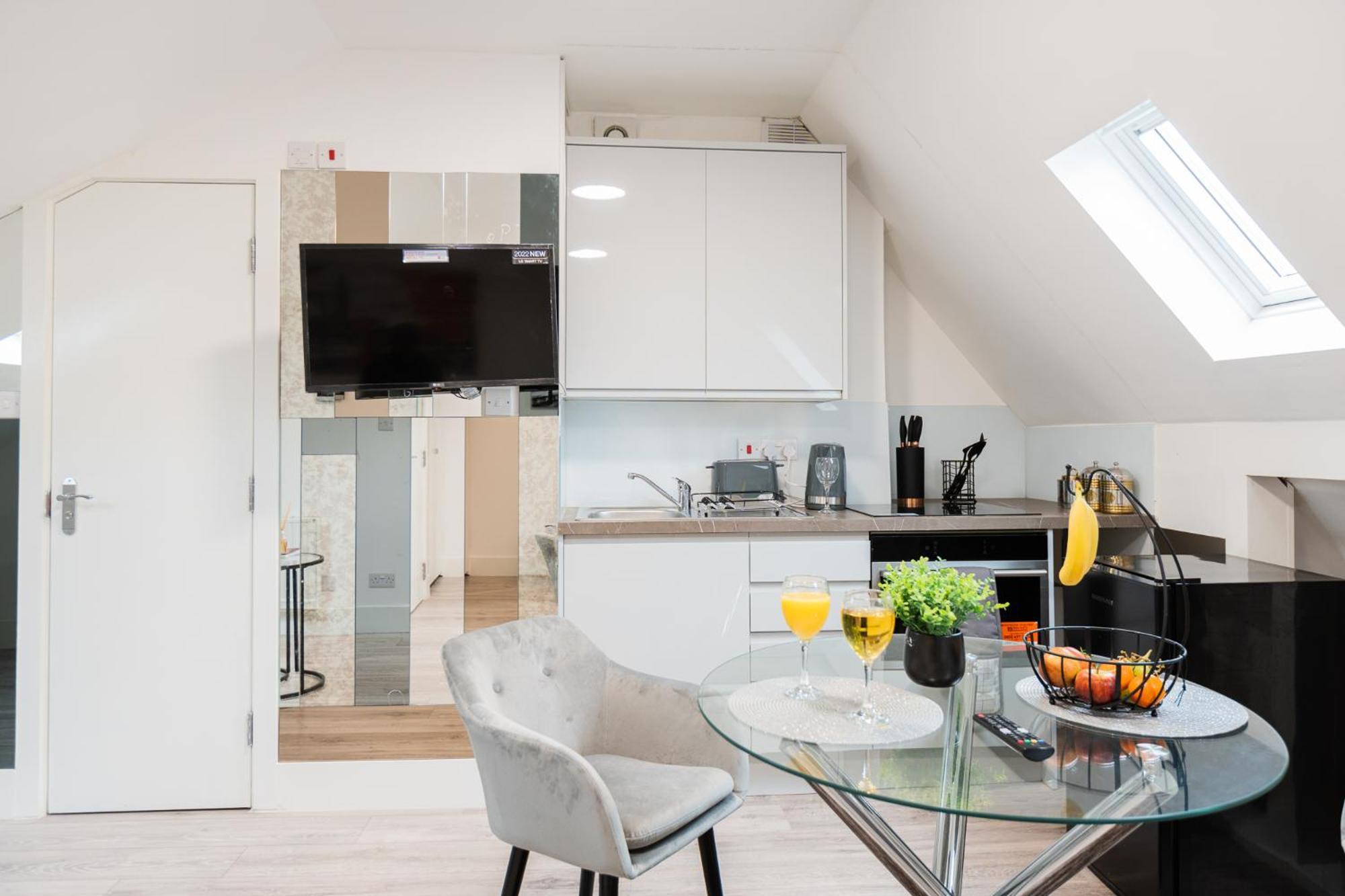 Spacious And Modern Studio In London G المظهر الخارجي الصورة