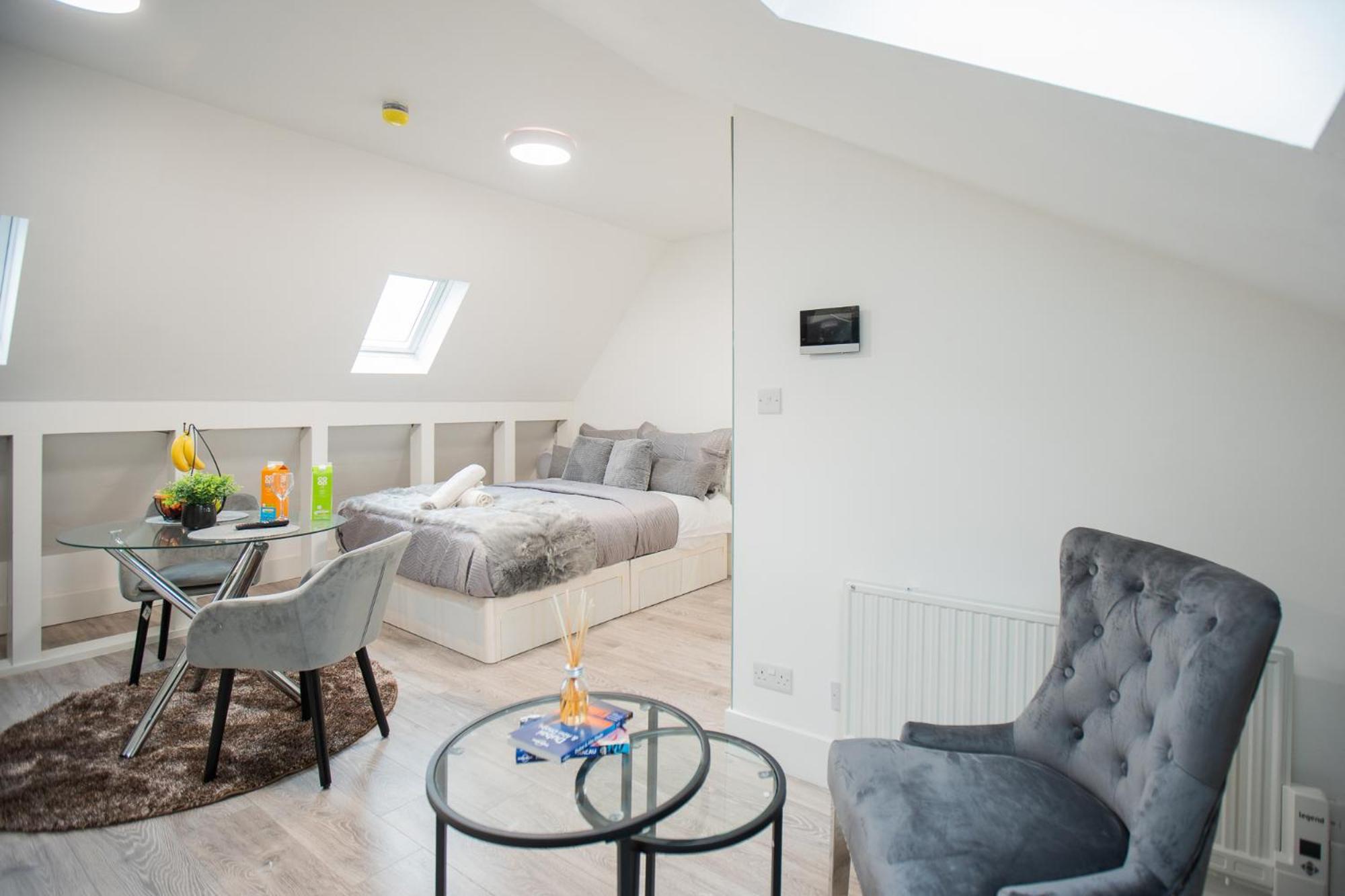 Spacious And Modern Studio In London G المظهر الخارجي الصورة