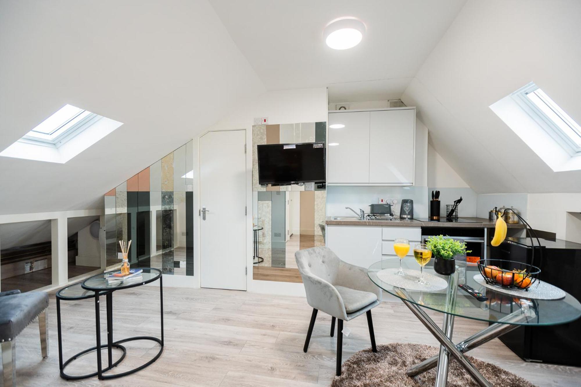 Spacious And Modern Studio In London G المظهر الخارجي الصورة