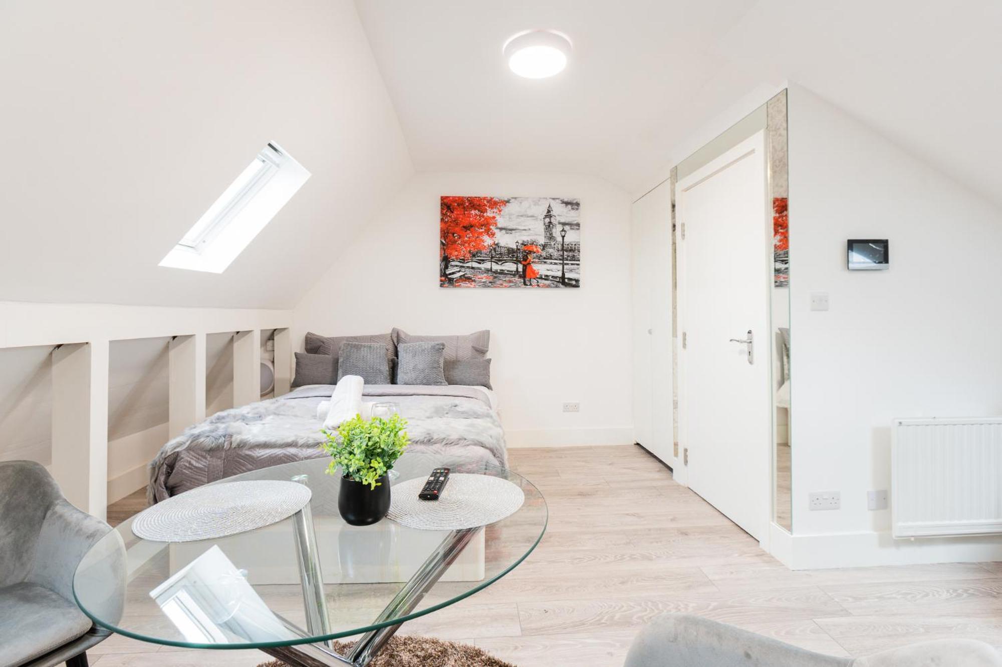 Spacious And Modern Studio In London G المظهر الخارجي الصورة