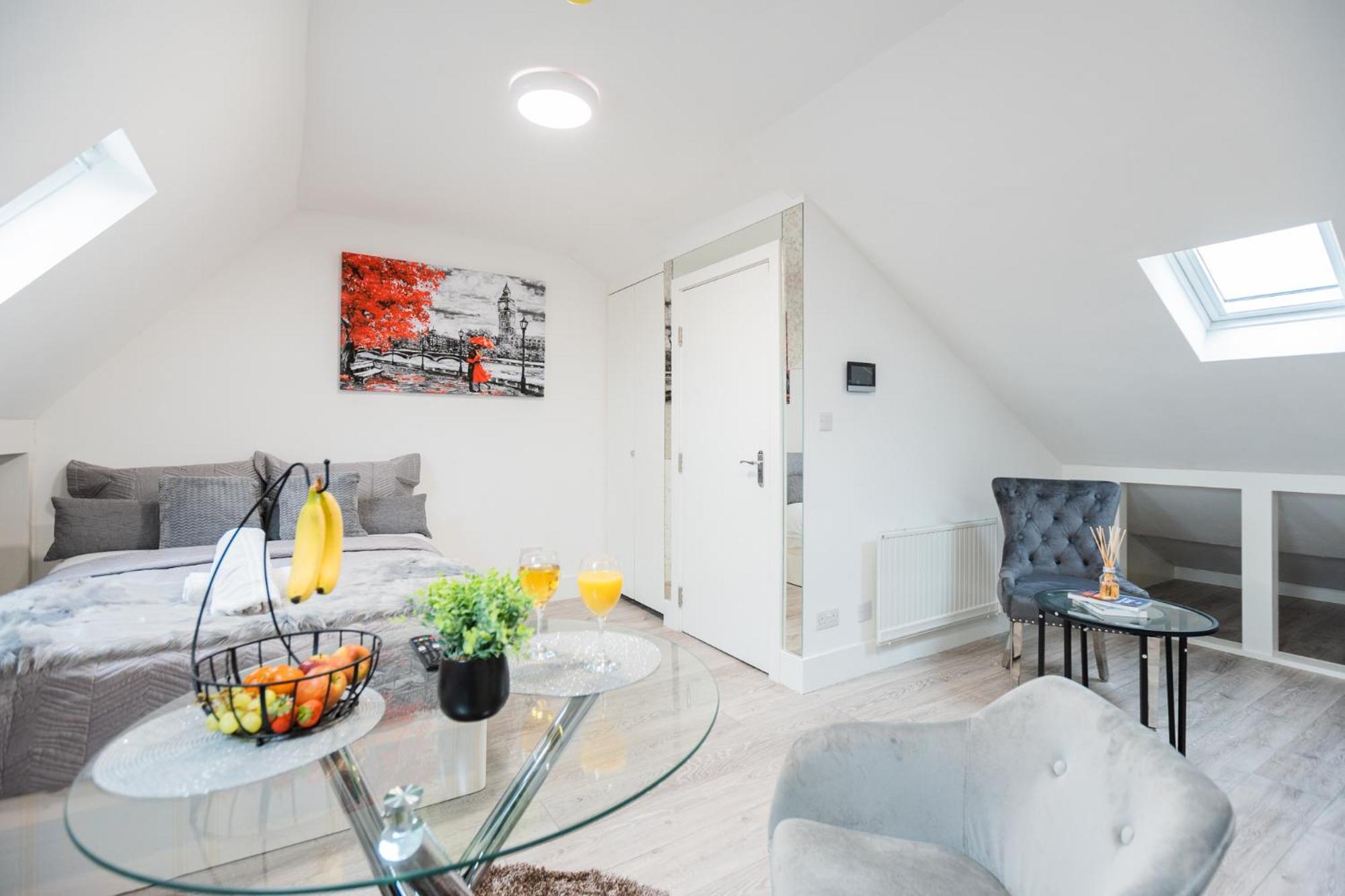 Spacious And Modern Studio In London G المظهر الخارجي الصورة