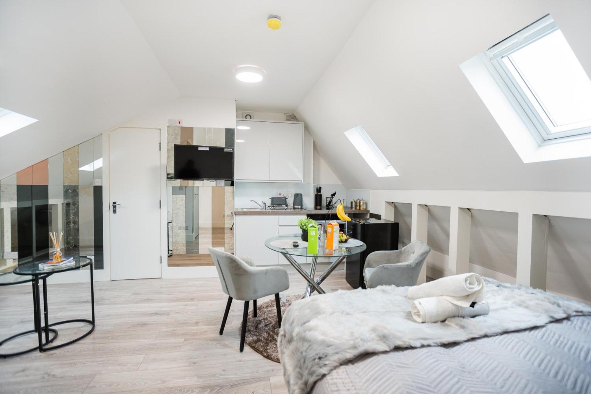 Spacious And Modern Studio In London G المظهر الخارجي الصورة