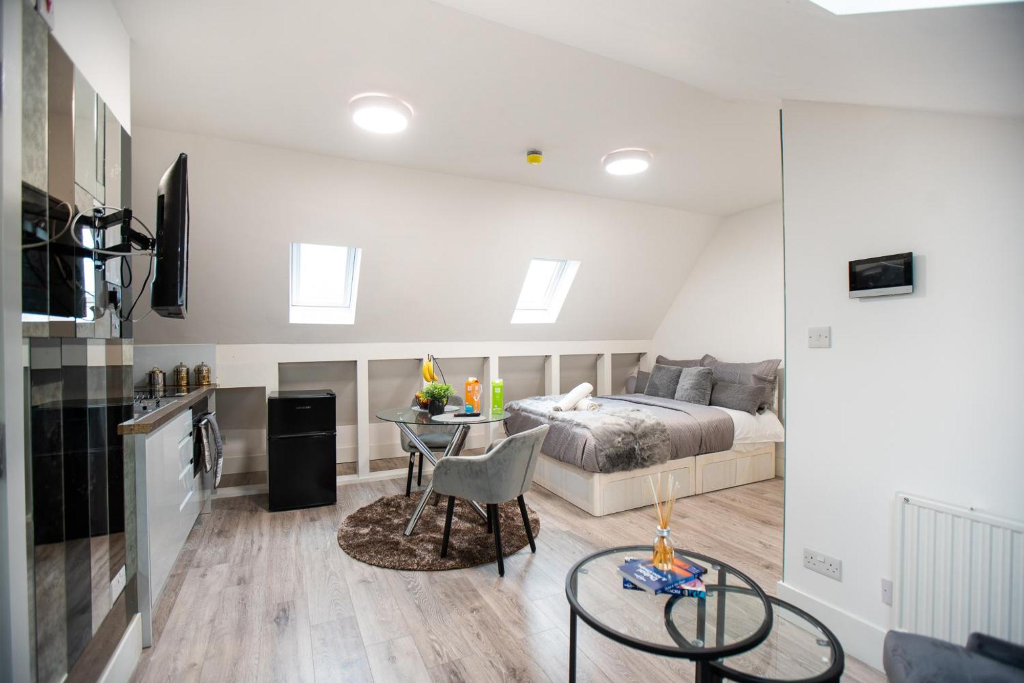 Spacious And Modern Studio In London G المظهر الخارجي الصورة
