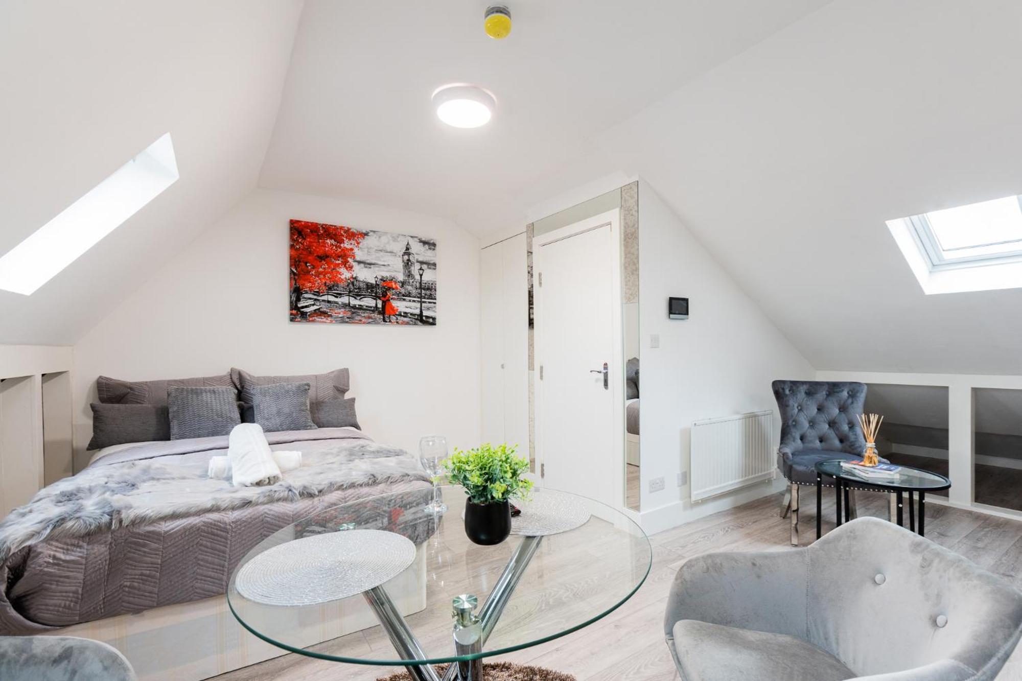 Spacious And Modern Studio In London G المظهر الخارجي الصورة