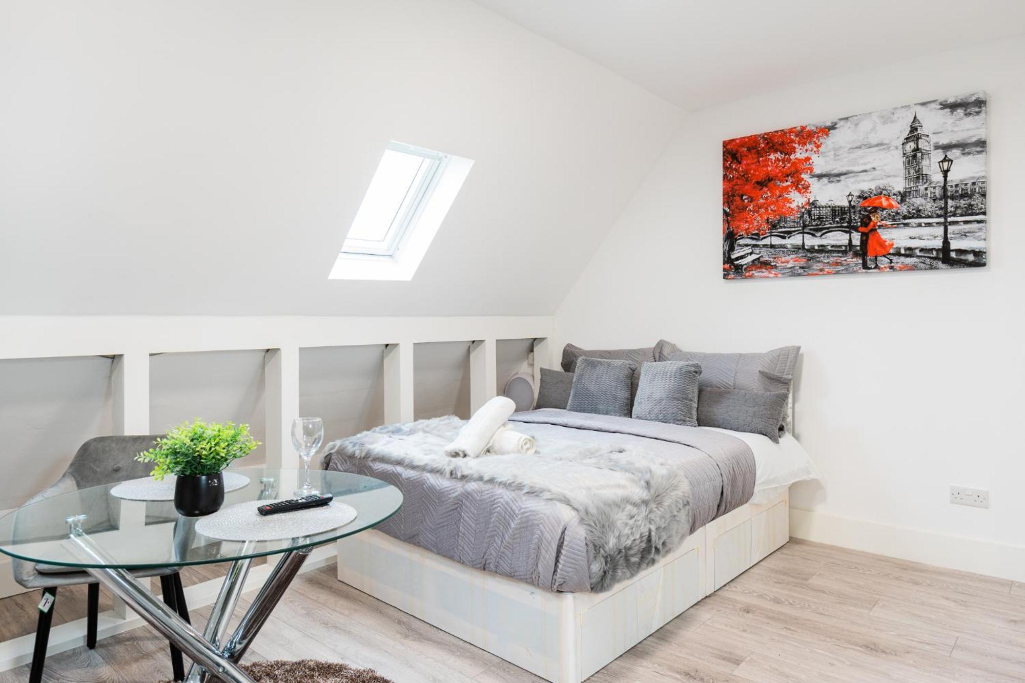 Spacious And Modern Studio In London G المظهر الخارجي الصورة