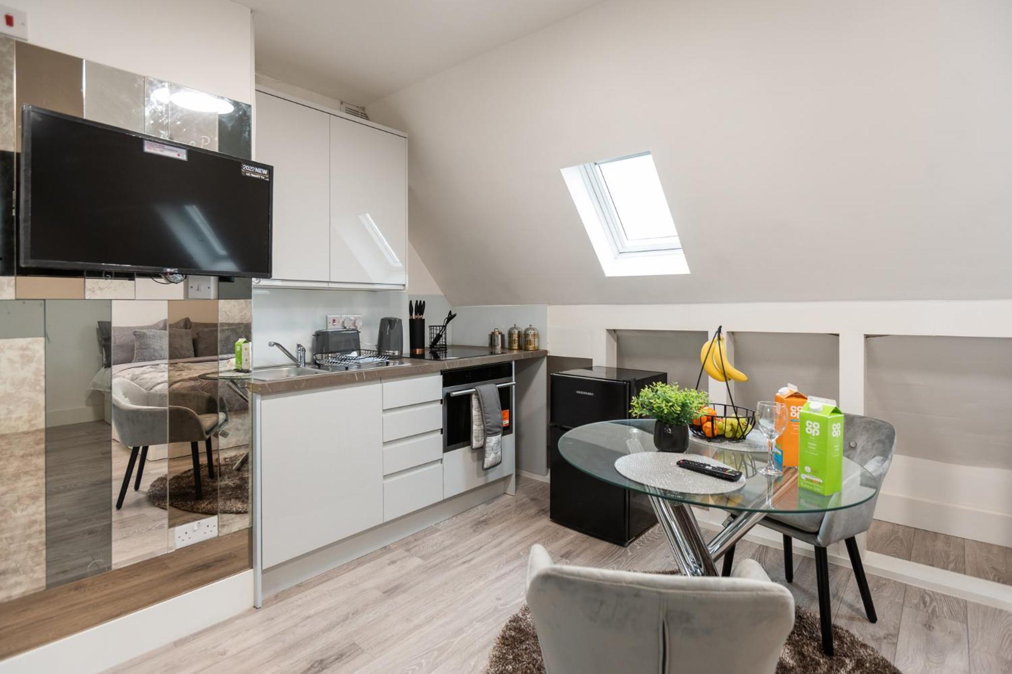 Spacious And Modern Studio In London G المظهر الخارجي الصورة